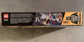 LEGO DC Comics Super Heroes: Gotham City Cycle Chase (76053) New And Sealed
