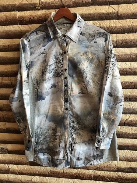 Women Gerry Weber Shirt Blue 38 / M / 46 #81PP