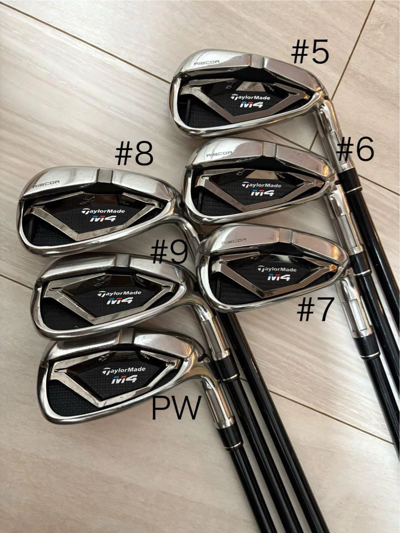 TaylorMade M4 Graphite Shaft Golf Clubs for sale | eBay