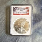 U.S. Mint American Eagle 2013 1 oz Silver MS 69 NGC Early Release  Coin