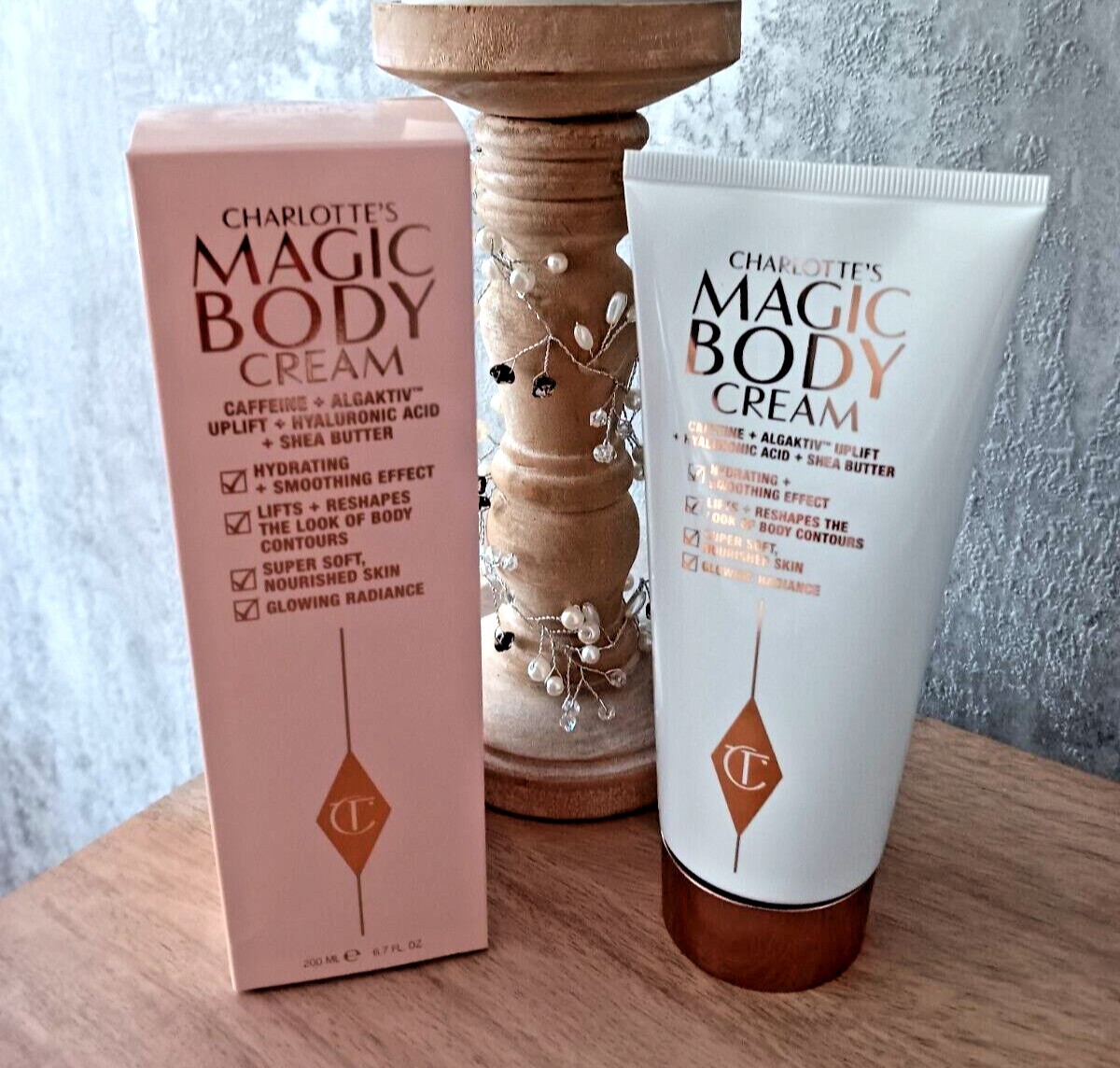Charlotte Tilbury Magic Body Cream | 200Ml - Image 3
