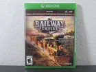 Railway Empire (Xbox One) W/Soundtrack, Poster & Manual NEW/SEALED