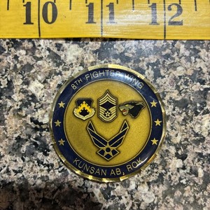 Eighth Fighter Wing Coin