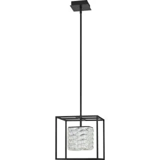 Quoizel PCDZ2812 Dazzle 12"W Crystal Pendant - Chrome - Picture 7 of 12