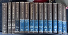 Encyclopedia Britannica 15th Ed 33 Volume Complete Set 19 11 annuals