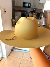 Stetson D4 Ranch Tan Western Cowboy Hat, Made in USA, Ranch Style