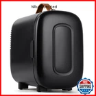 Fansexpert Mini Fridge For Bedroom 4 Liter/6 Cans Skincare Small Refrigerator