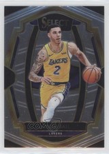 2018-19 Panini Select Premier Level Lonzo Ball #180 7m3