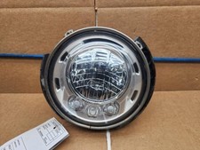 Driver Headlight Vin W 6th Digit Jk Body Led Fits 17-18 Wrangler 758721