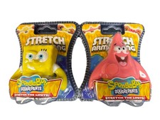 Sensory/Fidget Stretch Armstrong SpongeBob & Patrick  Squeeze/Stretch Toys New