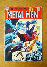 METAL MEN #41  FN+  1970 Bronze Age DC Comics