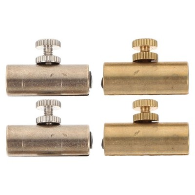 2Pcs Aluminum Alloy Cello Wolf Tone Suppressor Elegant Designs Tone Eliminators