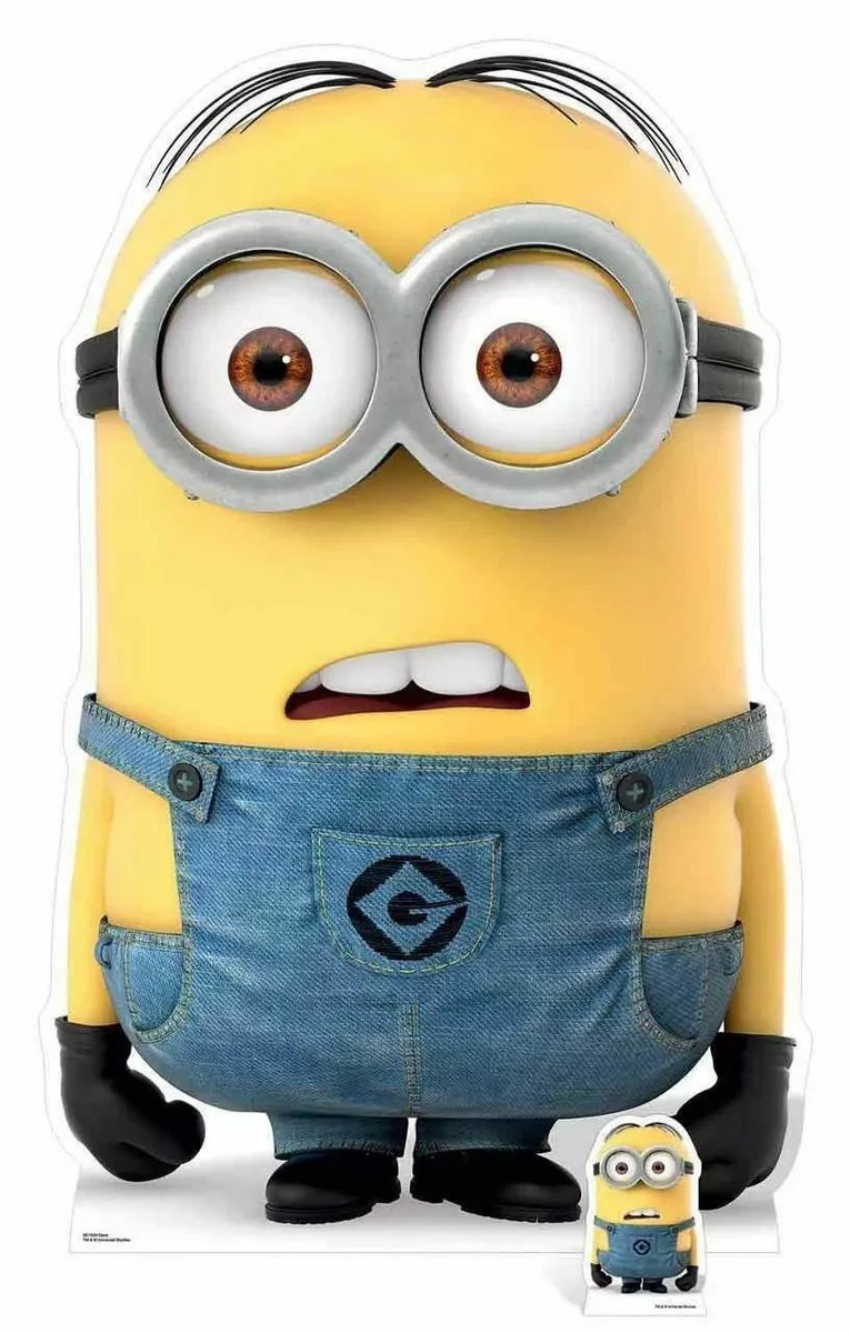 Set van 2-30 inch Despicable Me Minion Folie Ballonnen Dave en Stuart (CS126 CS141 Set van 2-30 inch Despicable Me Minion Folie Ballonnen Dave en Stuart (CS126 CS141