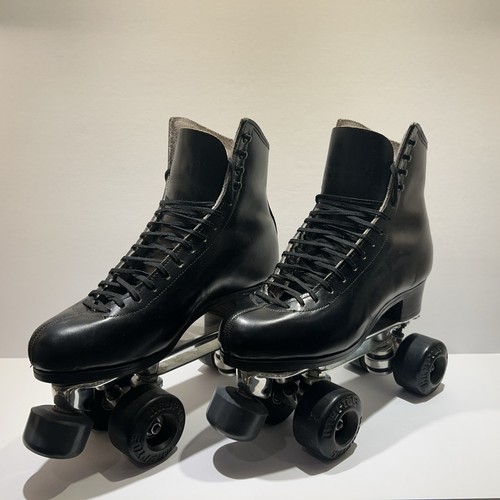 S.P. Teri / Sure‑Grip Classic Quad Roller Skates Men’s 8.5B w/ Kryptonics Wheels