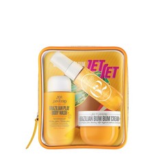Sol de Janeiro Bum Bum Jet Set Travel Body Care Gift Set - Hydrating  Scented