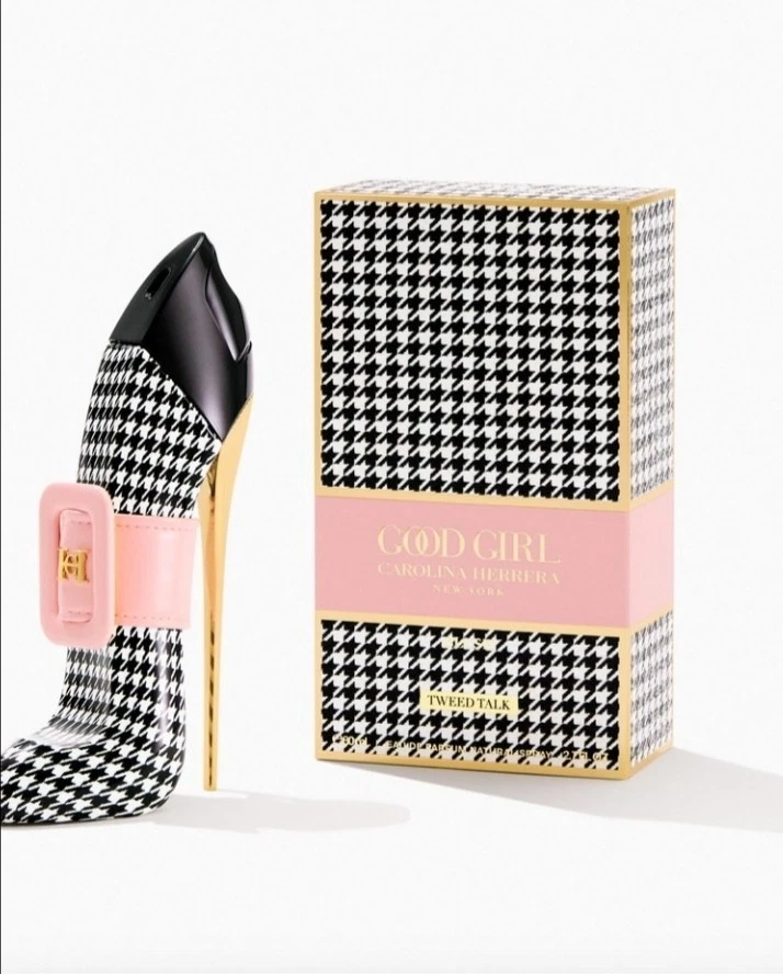 Parfum Carolina Herrera Tweed Talk 2025 