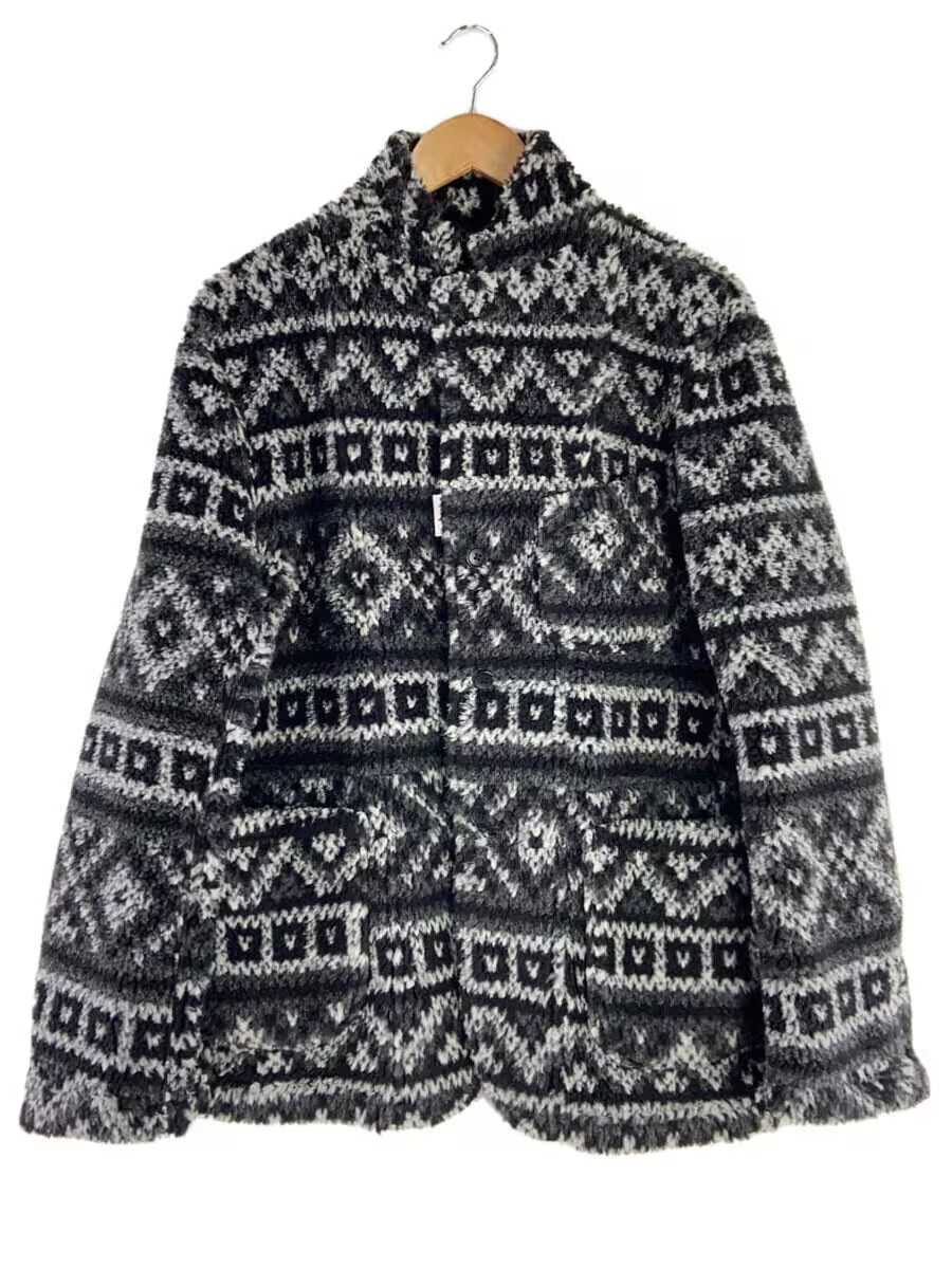 Engineered Garments Jacket M Polyester BLK Allove… - image 1