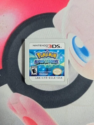 Pokemon Alpha Sapphire (Nintendo 3DS) Authentic Cartridge – Tested & Works