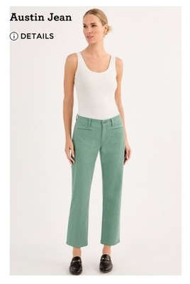 Cabi New NWT Austin Jean #6693  Size 0 - 20 green light Denim Was $139