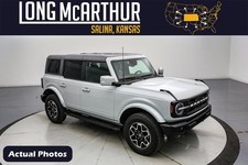 2024 Ford Bronco Outer Banks 4WD V6 Hard Top High Lux Pkgs