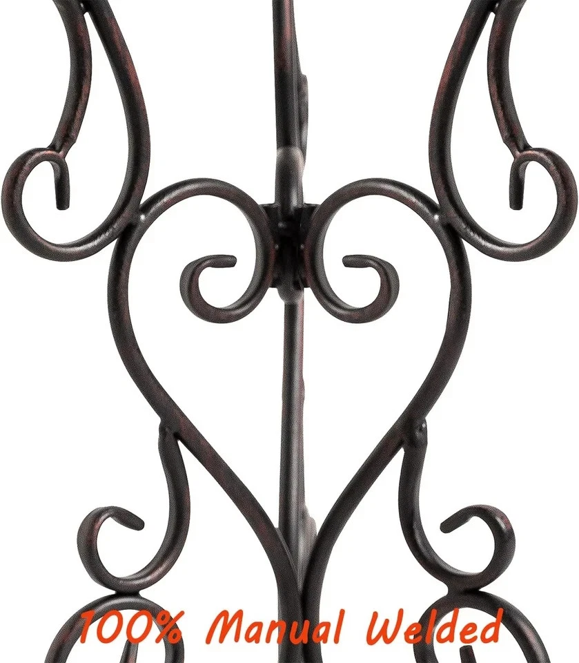 Gazing Globe Stand, Gazing Ball Stand for 8-10 Inches Garden Gazing Globes, Outd - Image 4 of 4