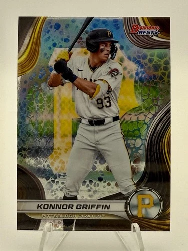2024 Bowman's Best Konnor Griffin Refractor Top Prospects #TP-25 Pirates
