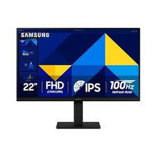 Samsung S22D304GAN 22IN S30GD FHD 100 HZ MONITOR IPS HDMI VGA 3YR
