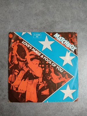 Matchbox Love's Made A Fool Of You / Springheel Jack Vinyl