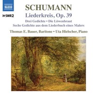 Robert Schumann Schumann: Liederkreis, Op. 39 (Cd) Album (Us Import)