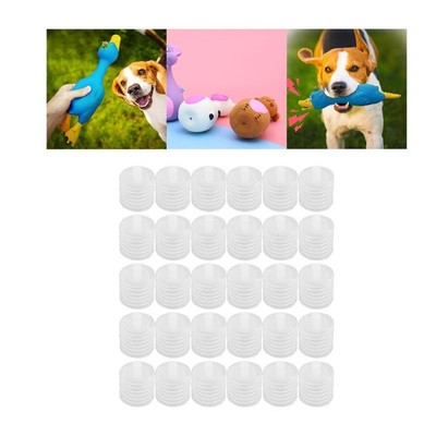 30x Toy Squeakers Bulk Noise Maker Insert für