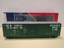 Branchline HO 2119 New Hope & Ivyland 50' Berwick Boxcar #765 NHIR