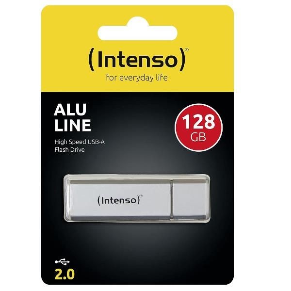 3521496 128 gb usb a 2.0 argento - Immagine 3