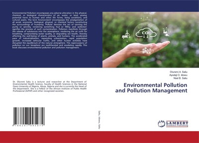 Oluremi A. Saliu (u. a.) | Environmental Pollution and Pollution Management