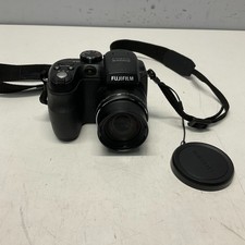 Fujifilm FinePix S1000fd 10.0MP Digital Camera Black - Tested  Working