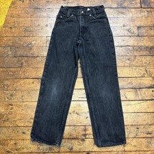 Vintage Little Levi s Jeans Kids Size 9 550 Regular Orange Tab 21x23 90s