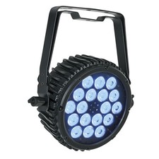 Showtec Compact Par 18 MKII Black 18 x 3W RGB-in-1 LED - LED PAR Scheinwerfer