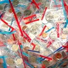 Lot of 50 Mixed U.S. Mint Set Coins in Original Government Cello 1a — photo 2