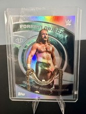 2025 Topps WWE Universe Jake The Snake Roberts Foreign Objects Parallel 🔥🔥