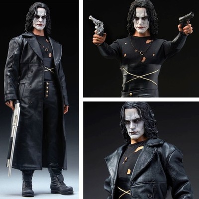 The Crow Eric Draven 1:6 Figur Sideshow 30,5 cm OVP Neu