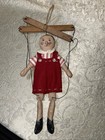 Marionette 10" Boy/Good Fabric & Strings/Good Condition.  — photo 1