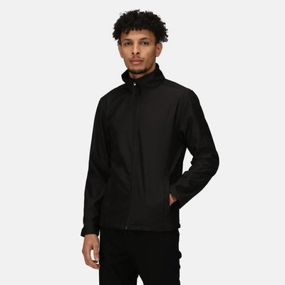 Regatta Classic schwarze leichte Herren Softshelljacke #TRA680
