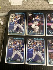 (13) Seattle Mariners Rookies Lot #3 Jonathan Clase Samad Taylor Leo Rivas Bliss
