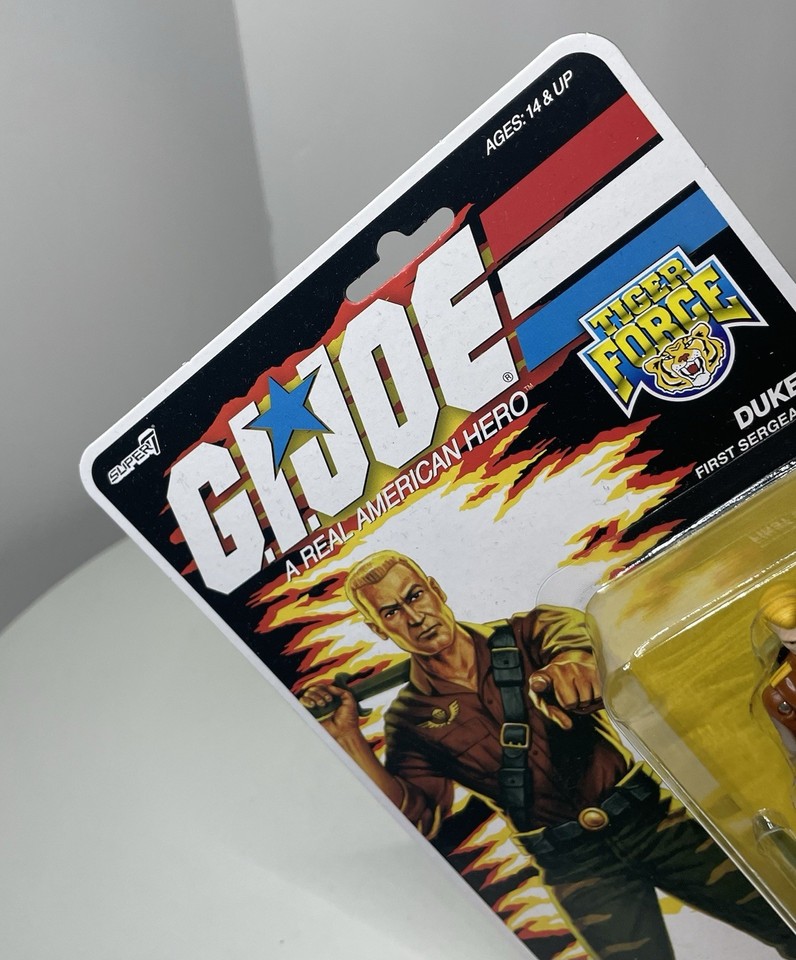 Super7 G.I. Joe Action Figures in GI Joe Toys