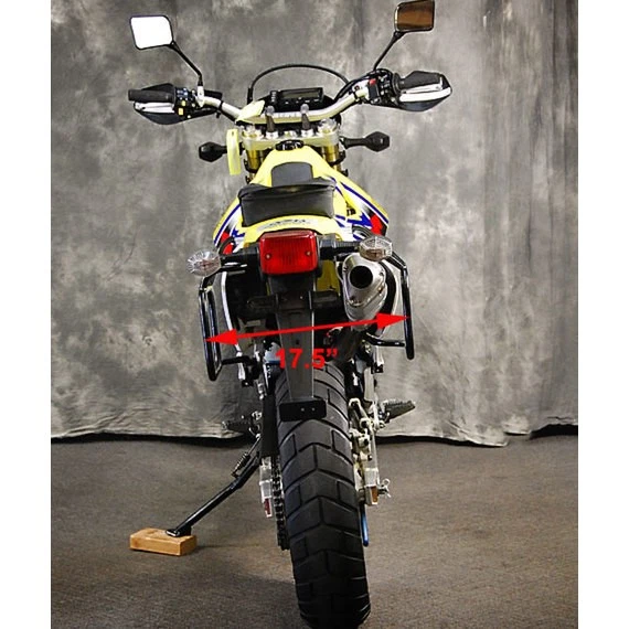 Happy Trails SL Side Rack DRZ400S/SM-KLX400S — 第 4/4 张图片