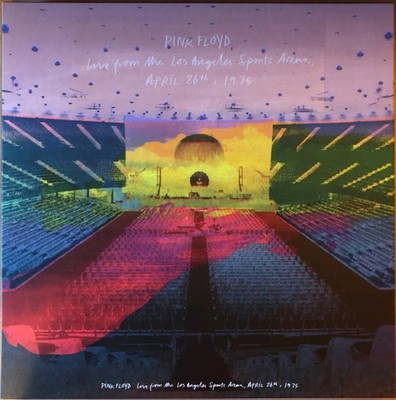 PINK FLOYD 4 LP  LIVE FROM THE LOS ANGELES 1975  COLOR VINYL - RSD 2026 - SEALED