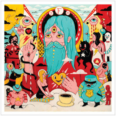 Father John Misty Fear Fun (CD) Album