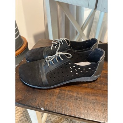 NAOT Lalo size 41 US 10 women s black Oxford shoes