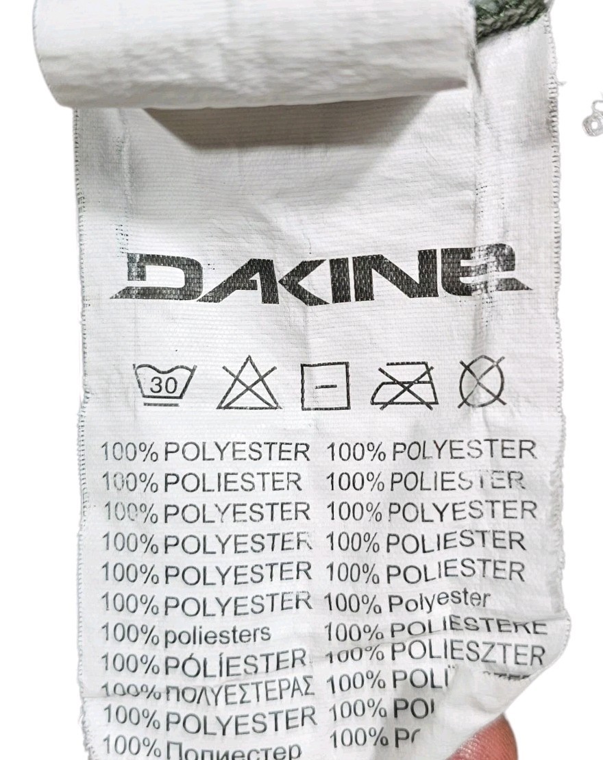 Dakine Technical Base Layer Button Up Flannel Men… - image 12