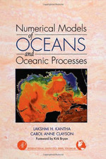 Numerical Models of Oceans and Oceanic Processes... - Kantha, Lakshmi H.