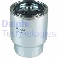 Kraftstofffilter Anschraubfilter HDF634 DELPHI für NISSAN ALMERA II Hatchback